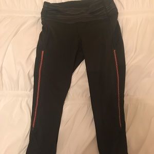 cropped lululemon leggings